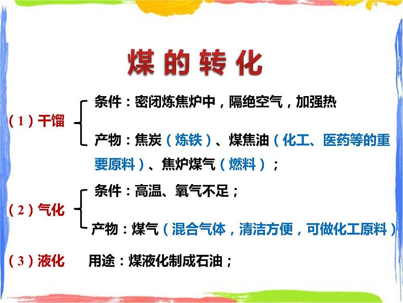 4.3《煤、石油和天然气》课件+教案+练习08