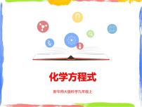 初中科学华师大版九年级上册1 化学方程式示范课ppt课件