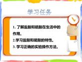 2.2《重要的酸》（第一课时）课件+教案+练习+视频