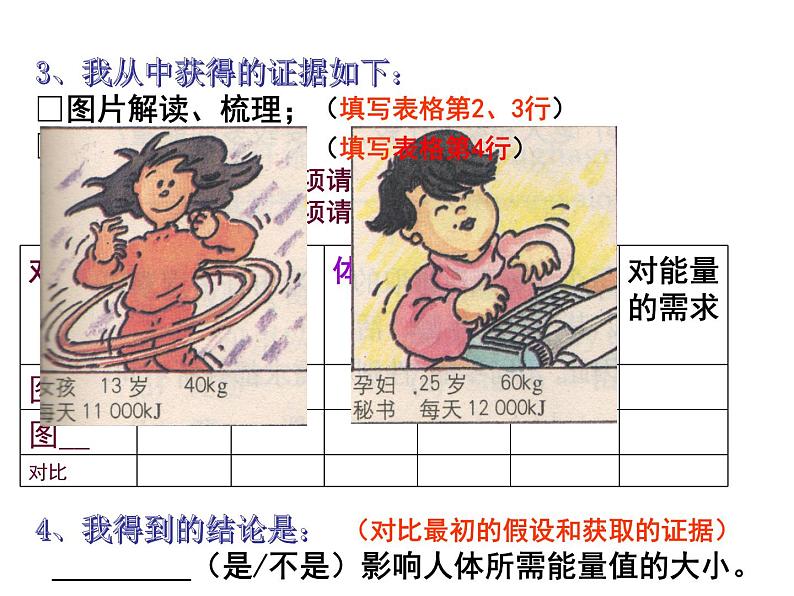 人体内能量的平衡与调节 课件第8页