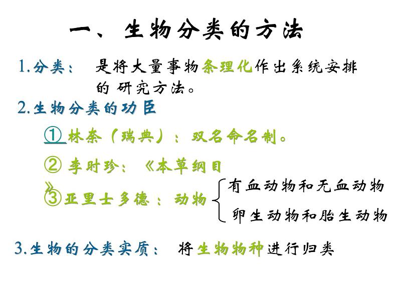 2.4 生物的分类( 课件   40PPT)07