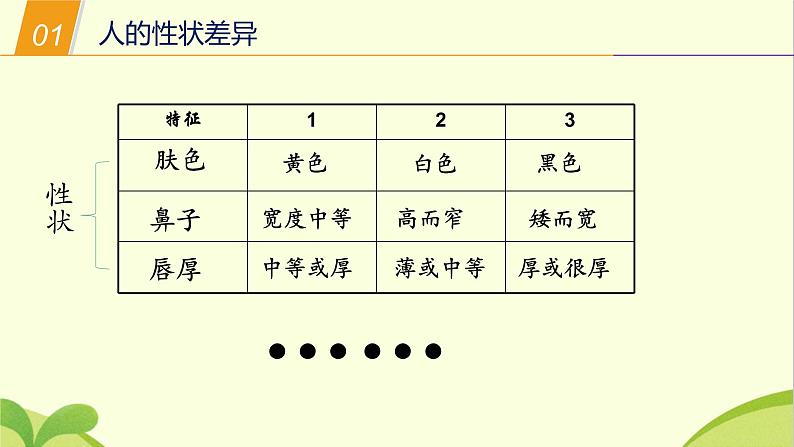 3.2 同种生物的差异性 课件(共23张PPT)第4页