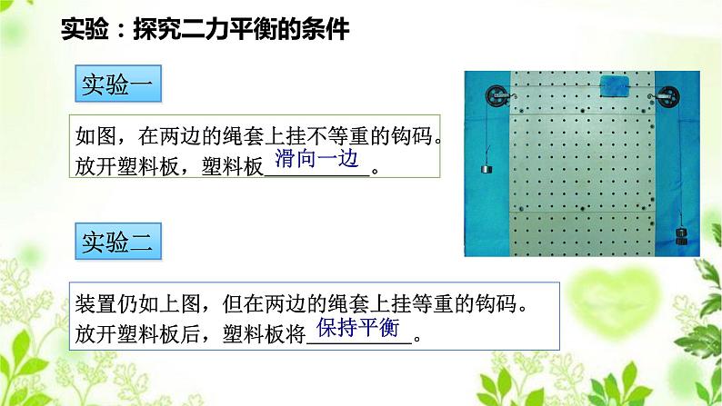 1.5二力平衡的条件课件PPT06