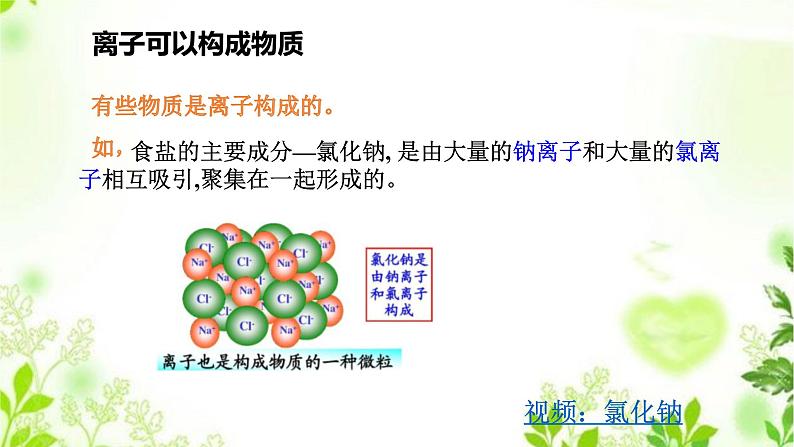 6.1构成物质的微粒（2微粒模型）课件PPT+练习+视频05