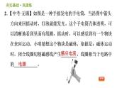 华师版八年级下册科学习题课件 第5章 5.3  电磁感应0