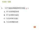 华师版八年级下册科学习题课件 第8章 8.2  气温、湿度和降水0