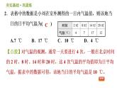 华师版八年级下册科学习题课件 第8章 8.2  气温、湿度和降水0