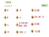 华师版八年级下册科学习题课件 第2章 2.2  光的折射0