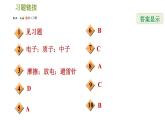 华师版八年级下册科学习题课件 第4章 4.1  自然界的电现象0