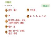 华师版八年级下册科学习题课件 第4章 4.1  自然界的电现象0