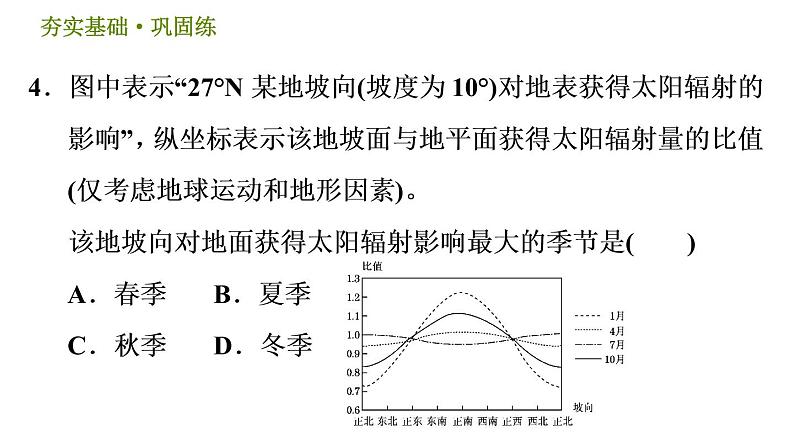 华师版八年级下册科学习题课件 第8章 8.6  天气、气候变化的主要因素007