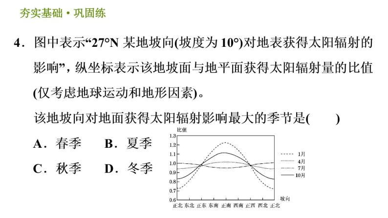 华师版八年级下册科学习题课件 第8章 8.6  天气、气候变化的主要因素007