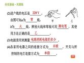 浙教版八年级下册科学习题课件 第1章 1.6 家庭用电