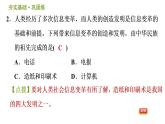 华师版八年级下册科学课件 第6章 6.1  信息的传递和通信