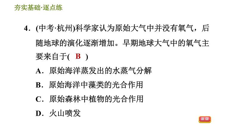 浙教版九年级下册科学课件 第1章 1.3 地球的演化和生命的起源第6页