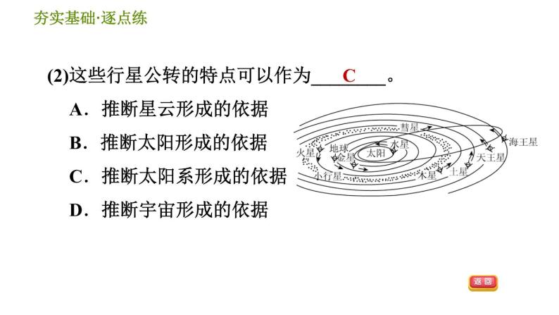 浙教版九年级下册科学课件 第1章 1.2 太阳系的形成和恒星的演化08