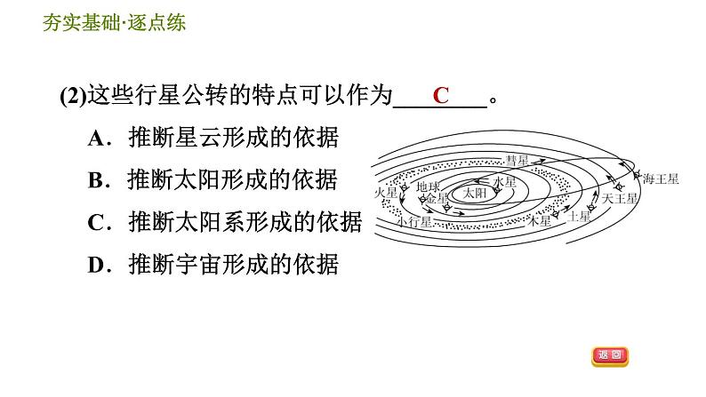 浙教版九年级下册科学课件 第1章 1.2 太阳系的形成和恒星的演化08