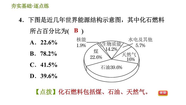 华师版九年级下册科学课件 第6章 6.1 能源和能源的分类06