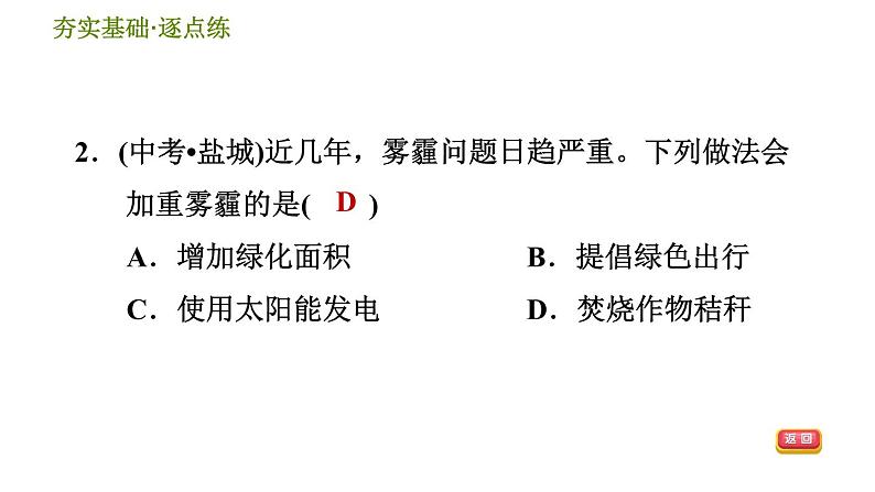 华师版九年级下册科学课件 第4章 4.6.2 环境污染与健康04