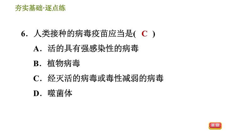 浙教版九年级下册科学课件 第3章 3.3 身体的防卫08