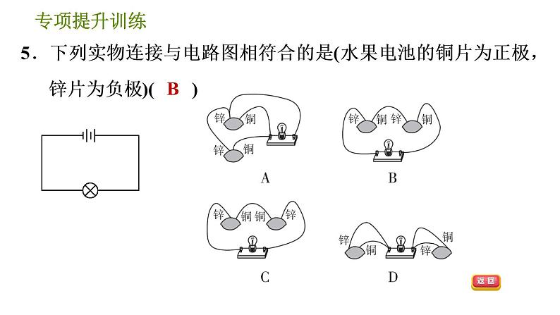 华师版八年级下册科学习题课件 第4章 专项提升训练(二)   电路专题0第8页