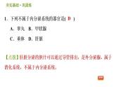 华师版八年级下册科学习题课件 第7章 7.3  人体生命活动的激素调节0