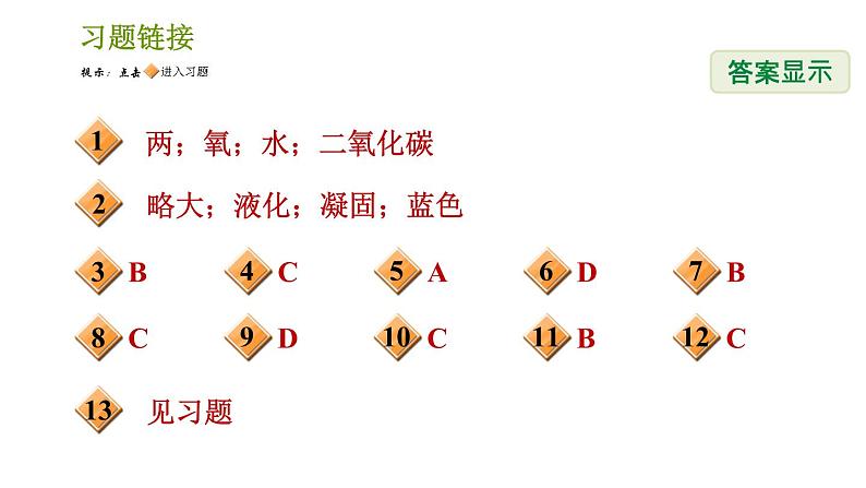 浙教版八年级下册科学习题课件 第3章 3.1.2 氧气的性质及氧化物02