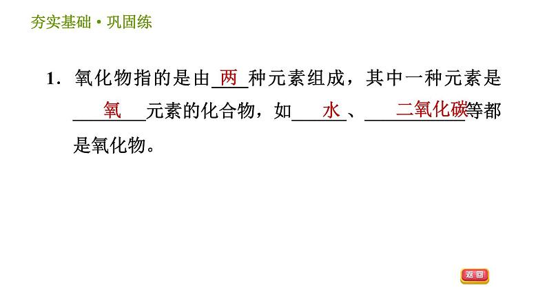 浙教版八年级下册科学习题课件 第3章 3.1.2 氧气的性质及氧化物04