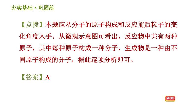 浙教版八年级下册科学习题课件 第3章 3.3.2 化学方程式第6页