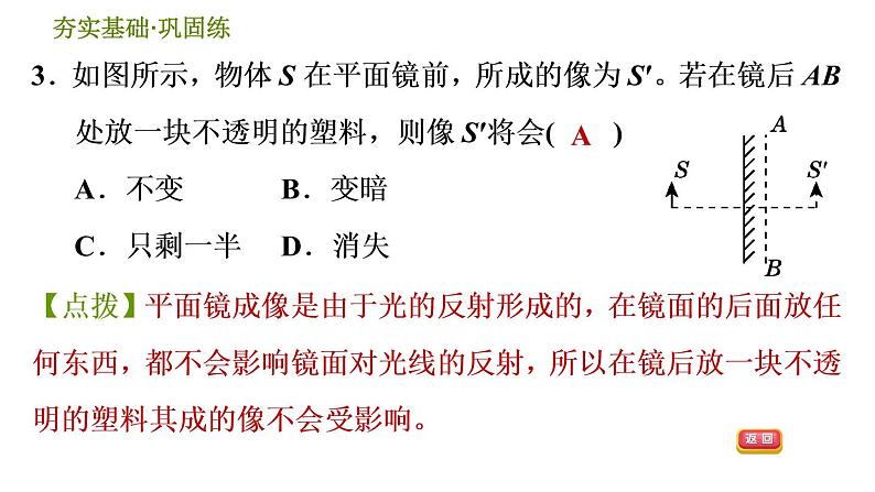 平面镜PPT课件免费下载06