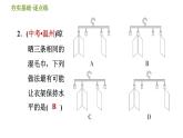 華師版九年級全一冊科學 5.1.2 杠桿的分類及平衡條件 習題課件