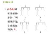 华师版九年级全一册科学 5.1.2 杠杆的分类及平衡条件 习题课件