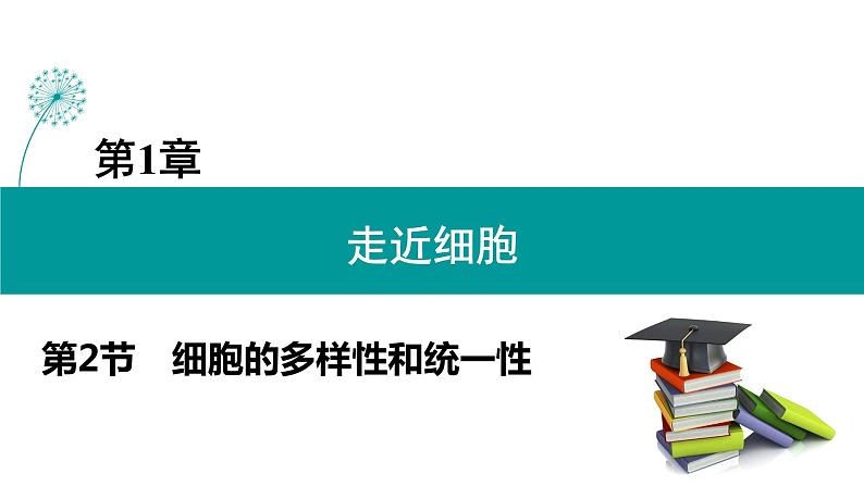 1.2细胞的统一性和多样性课件PPT01