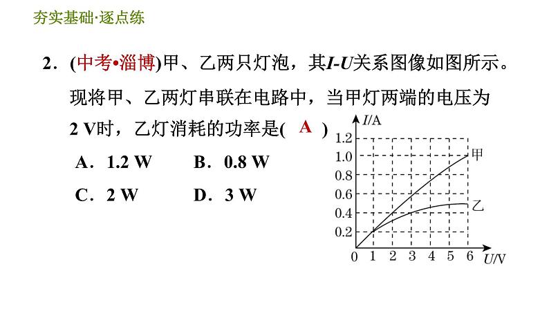 华师版九年级全一册科学 第6章 习题课件05