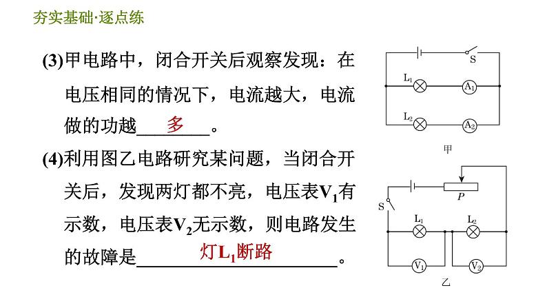华师版九年级全一册科学 第6章 习题课件08