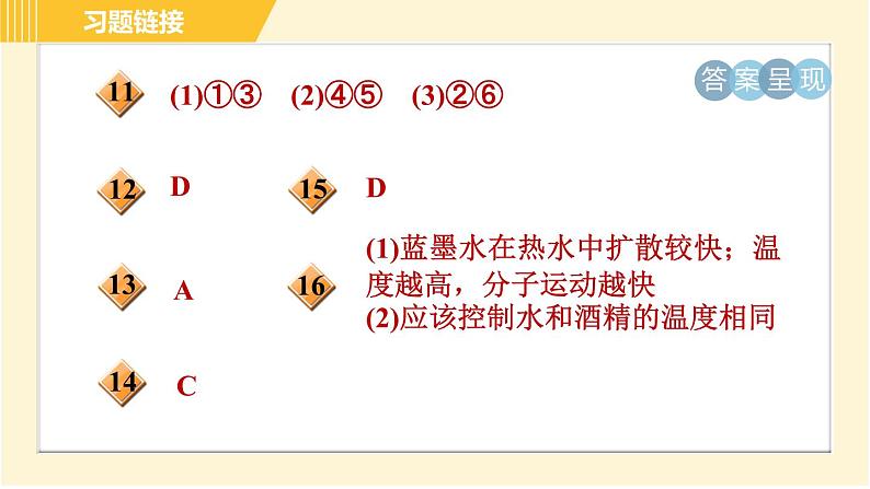 华师版B本八年级上册科学 第6章 习题课件03