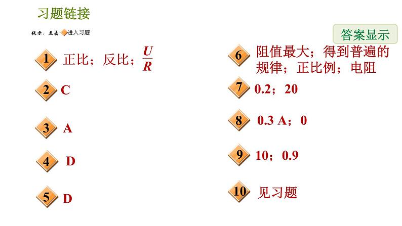 华师版八年级下册科学 第4章 习题课件02