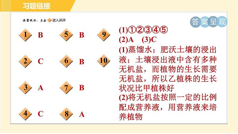 华师版B本八年级上册科学 第4章 习题课件02