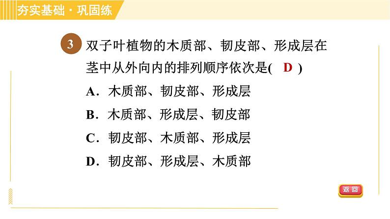 华师版B本八年级上册科学 第4章 习题课件06