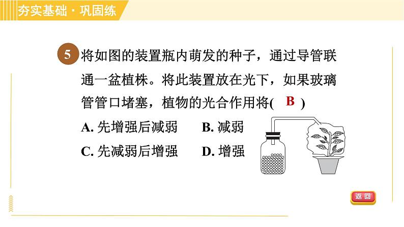 华师版八年级上册科学 第4章 习题课件08