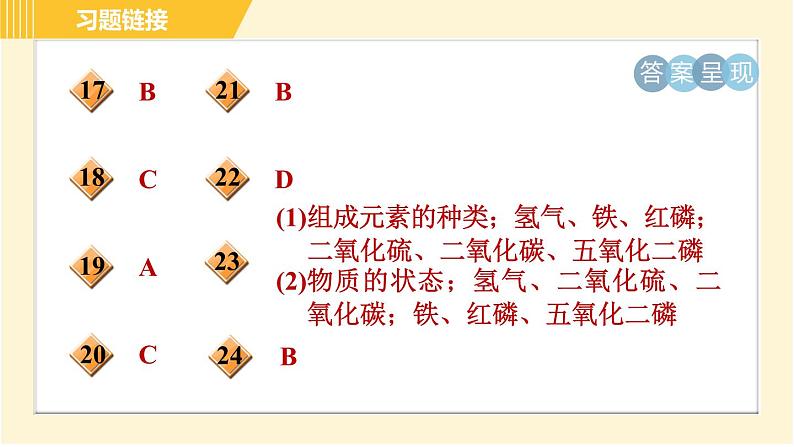 华师版八年级上册科学 第6章 习题课件04