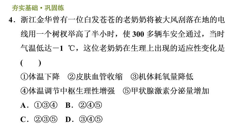 华师版八年级下册科学 第7章 习题课件07