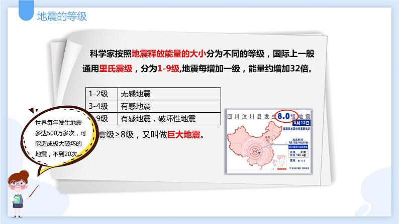 3.4地壳变动和火山地震第二课时课件---2021—2022学年浙教版七上科学07