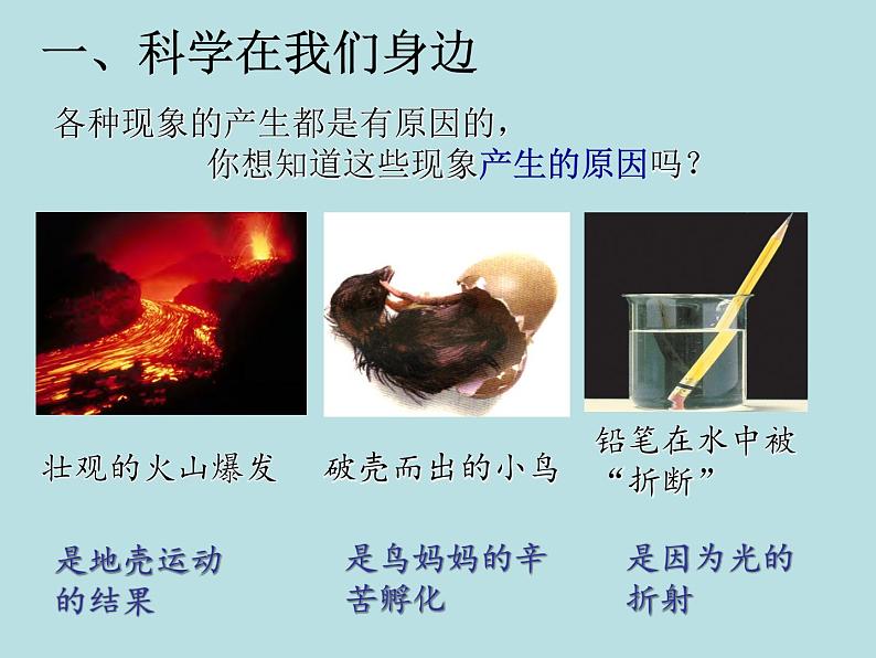 1.1  科学并不神秘—浙教版七年级科学上册课件(共20张PPT)02