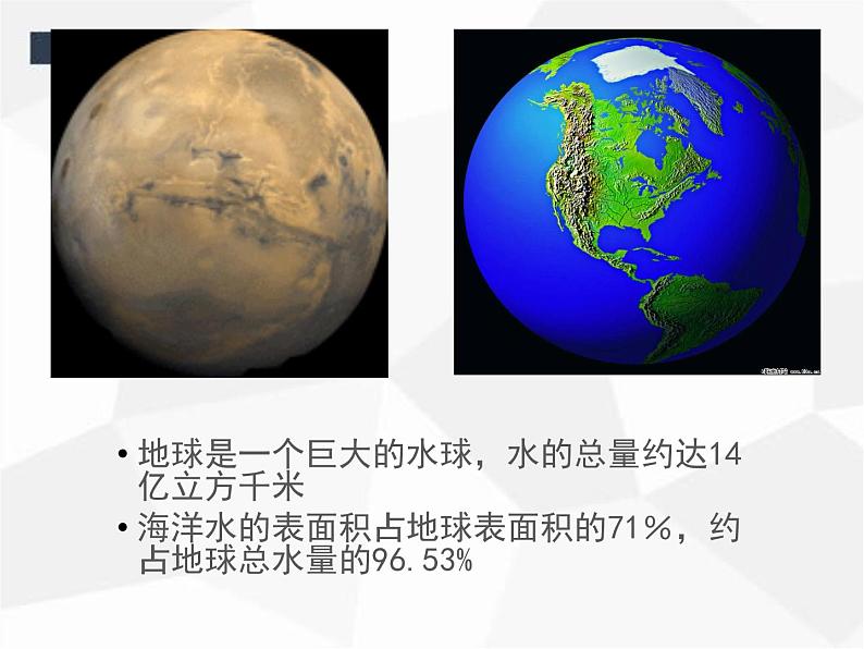 1.1 地球上的水 —浙教版八年级科学上册课件02