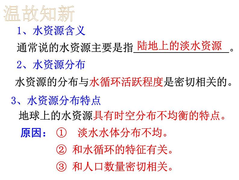 1.7 水资源的利用 —浙教版八年级科学上册课件第2页