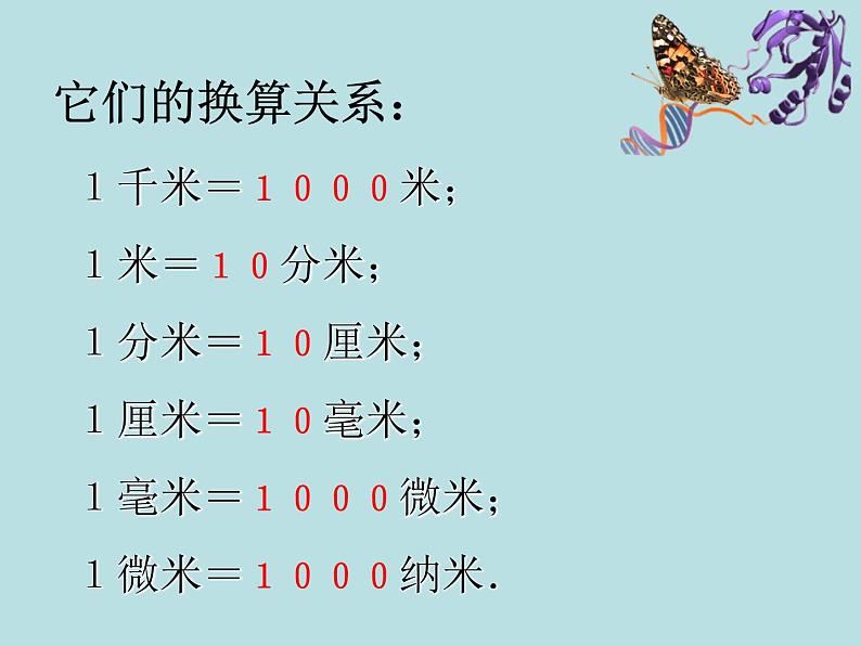 1.4  科学测量（1）—浙教版七年级科学上册课件(共32张PPT)06