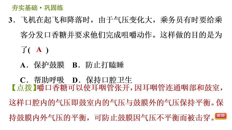 华师版八年级下册科学 第3章 习题课件06