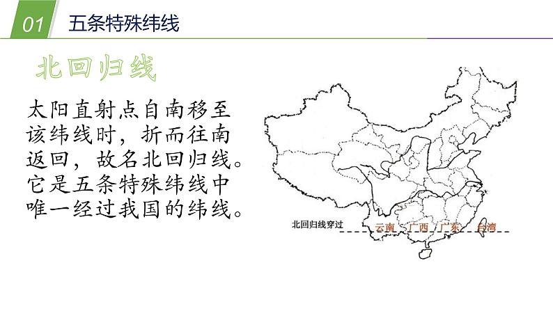 5.2 .地球仪和经纬网2—华东师大版七年级科学上册课件08