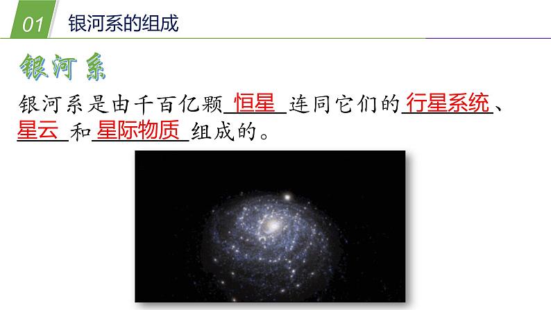 银河系和河外星系PPT课件免费下载04